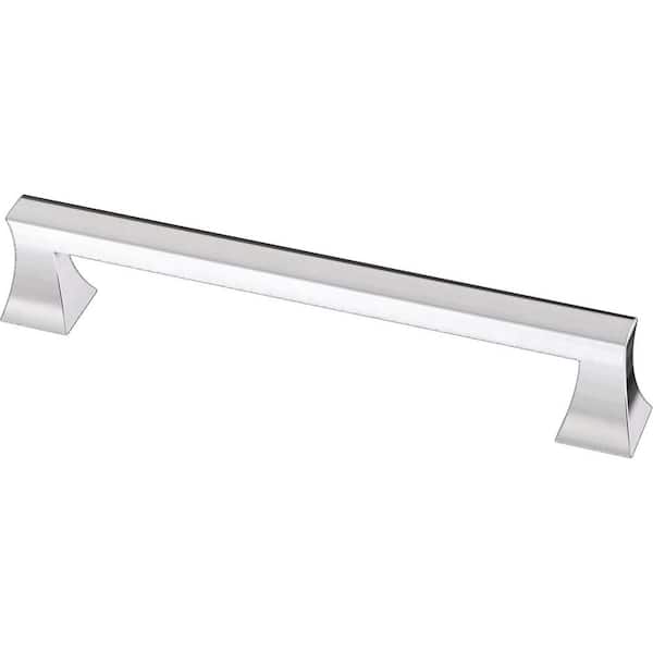 Liberty Modern A-Line 5-1/16 in. (128 mm) Polished Chrome Cabinet Drawer Pull