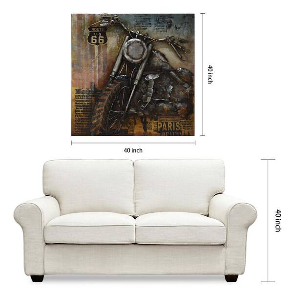 Empire Art Direct 40 in. x 40 in. Empire Art Direct 40 in. x 40 in.