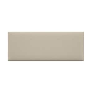 Micro Suede Neutral Sand Queen-Full Upholstered Headboards/Accent Wall Panels
