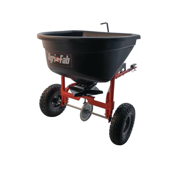 Agri-Fab 110 lbs. Tow Broadcast Spreader