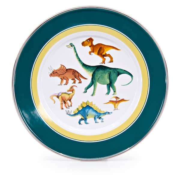 Best Deal for Bamboo Dinosaur Plates for Kids, Baby Feeding Set