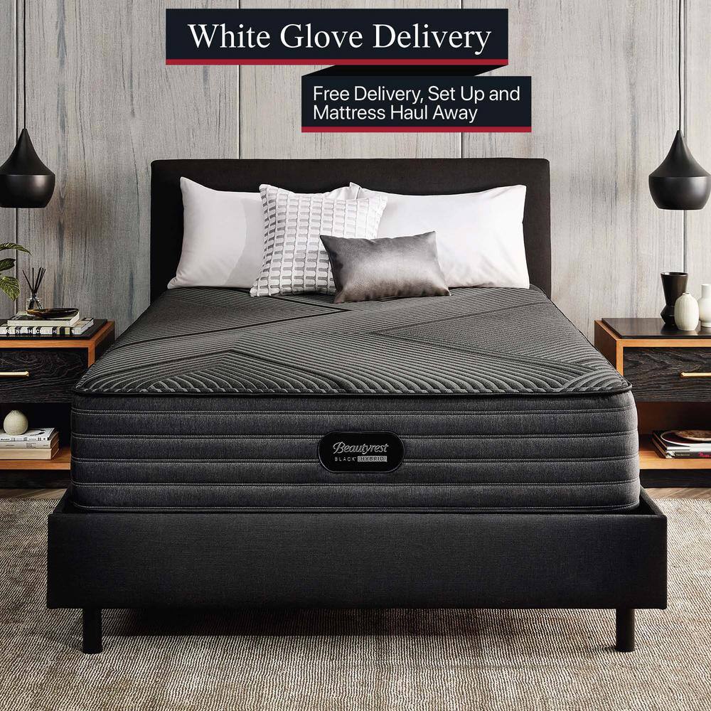 Queen Medium Hybrid Mattress with Gel Memory Foam