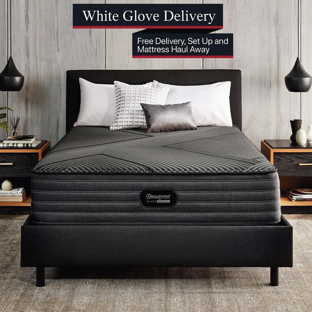 Beautyrest Black Hybrid LX-Class King Medium 13.5 in. Mattress ...