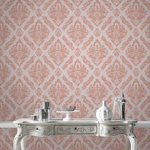 Damaris Paper Strippable Wallpaper (Covers 56 sq. ft.)