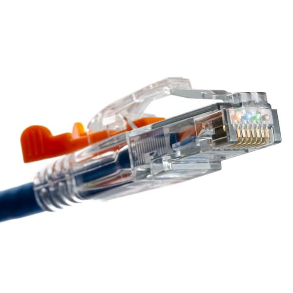 Snagless UTP NTW 15 Lockable CAT6 Patented net-Lock RJ45 Ethernet Network Patch Cable NL-U6K-015RD Red 