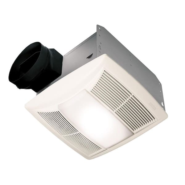 Broan-NuTone QT Series Quiet 130 CFM Ceiling Exhaust Bath Fan with ...