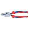 KNIPEX Lineman's Pliers Cutting Plier Suit for Soft and Hard Wire  Ultra-High Leverage 0901240, 0902240, 0911240