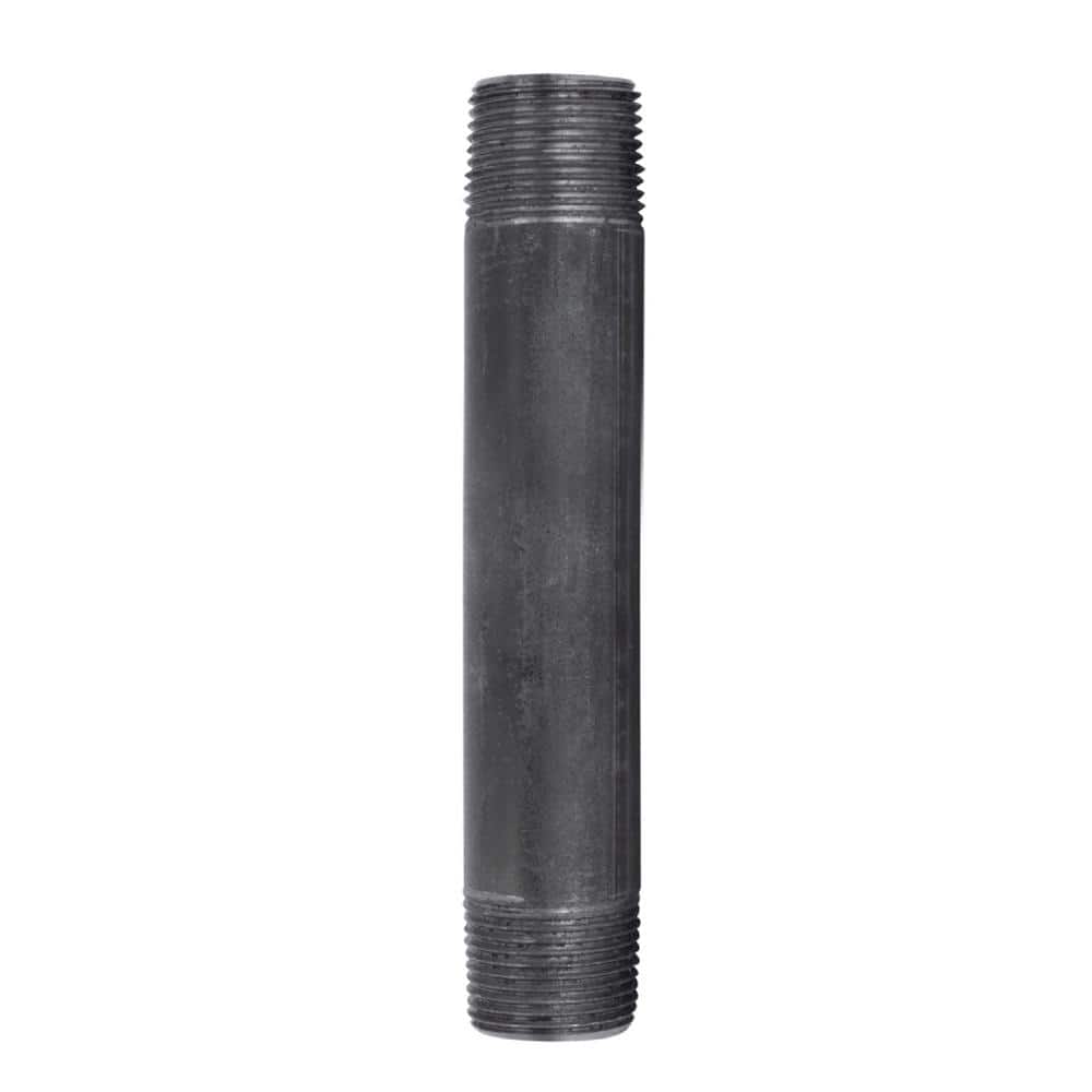 3/4 in. x 5-1/2 in. Black Steel Nipple price history on PriceWatchPro