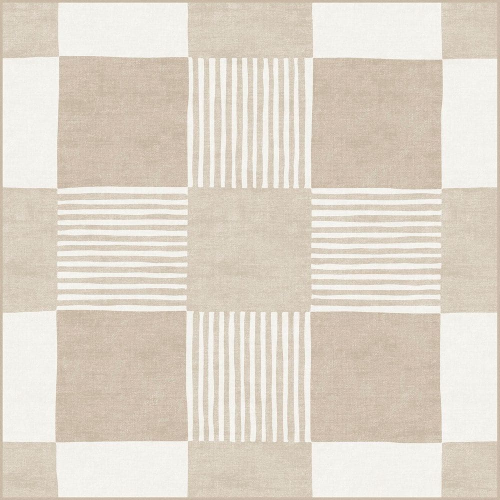 12 in. x 12 in. Richmond Beige 3-MIL Peel and Stick Floor Tiles (20-tile, 20 sq. ft.) price history on PriceWatchPro