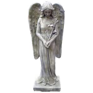 Clayfibre Angel Standing Statue