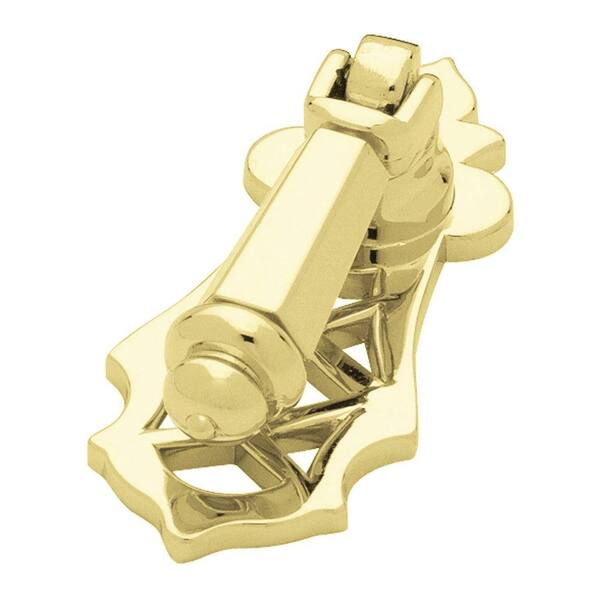 Liberty 1-3/4 in. (41mm) Polished Brass Pendant Pull