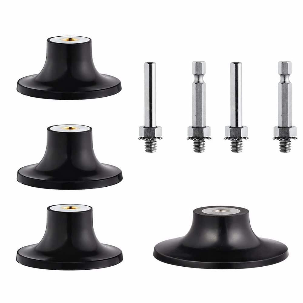 Quick Change Disc Pad Holder 4 Pack Twist On With 1/4 Inch Shanks For Die Grinder And Air Tool Accessories price history on PriceWatchPro