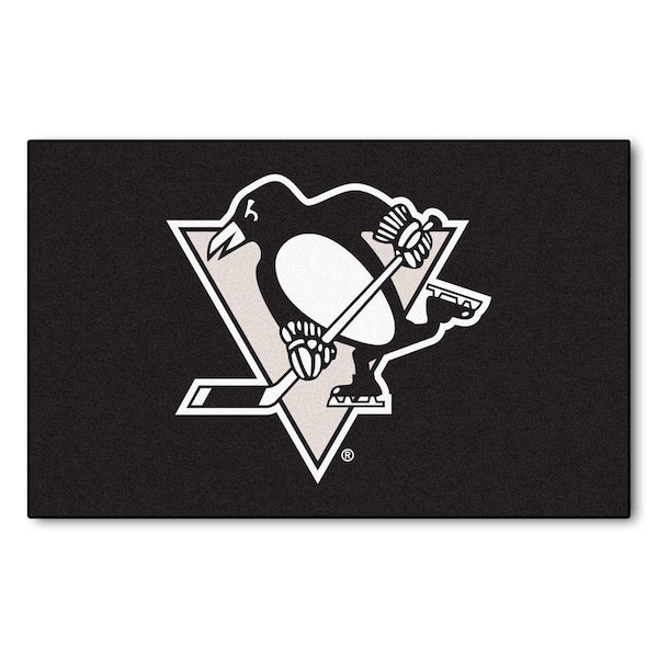 FANMATS Pittsburgh Penguins 5 ft. x 8 ft. 5 ft. x 8 ft. Ulti-Mat