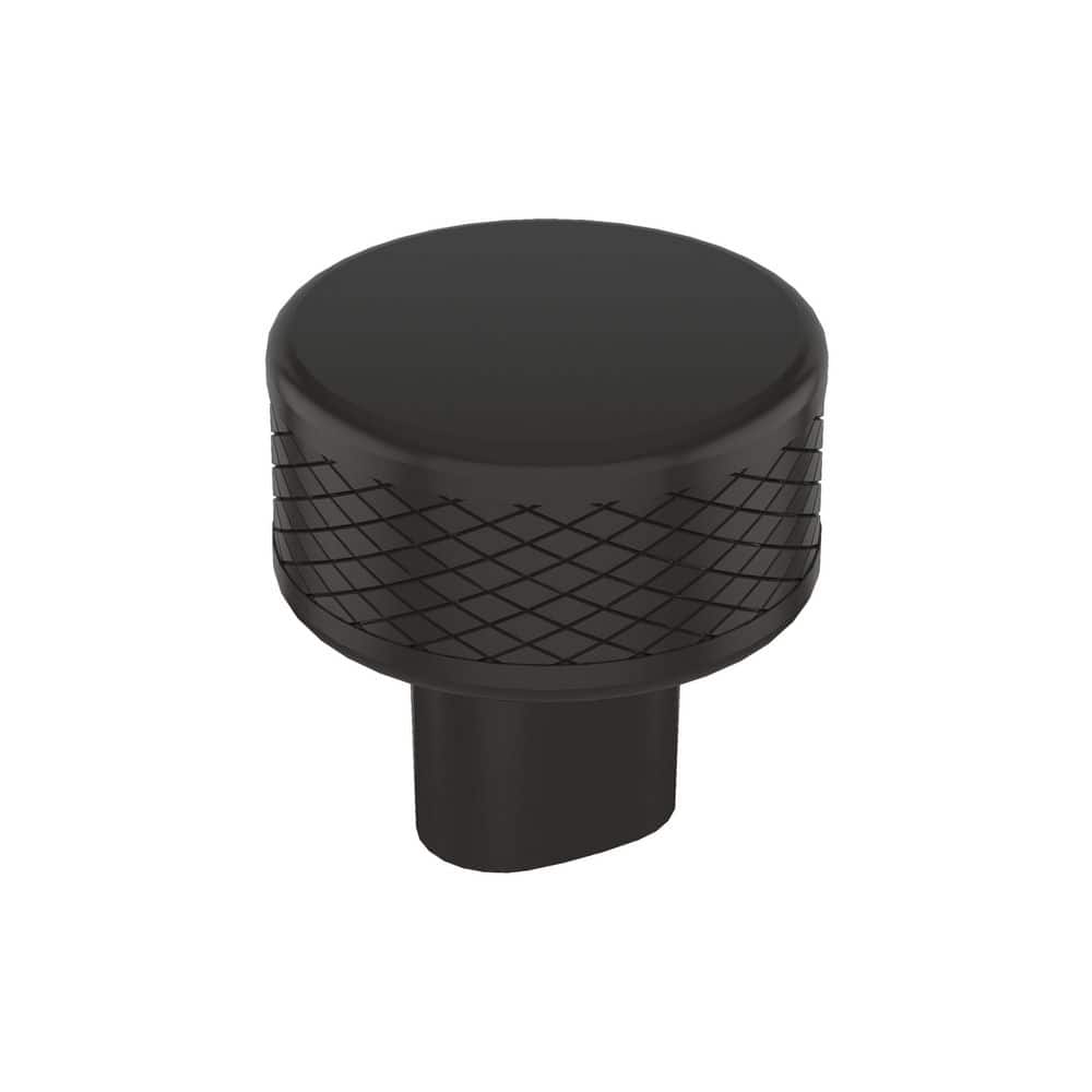 Bronx 1-1/4 in. (32 mm) Diameter Black Bronze Round Cabinet Knob price history on PriceWatchPro