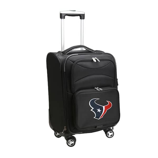 ハートフォード✖️サンケン30周年コラボ、ケースハードゥン(ジャンク) Denco NFL Green Bay Packers 21 in. Black Carry-On Spinner Softside