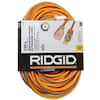 RIDGID 100 ft. 12/3 Heavy-Duty Contractor-Grade Indoor/Outdoor