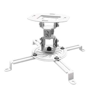 Ceiling Projector Mount with 15° Tilt, 30 lb. Capacity