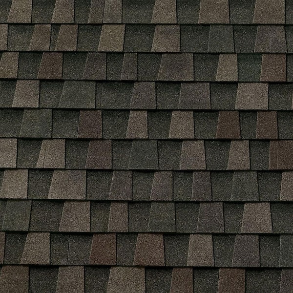 GAF Timberline HDZ Bold Definition Midnight Mesa Algae Resistant