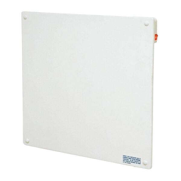 Eco-Heater 400-Watt Electric Wall Panel Heater with On/Off Switch