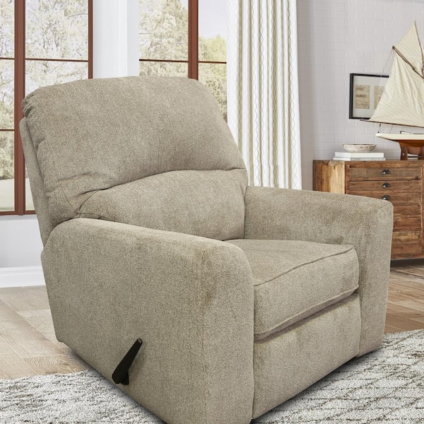 American Furniture Classics American Classics Beige Polyester Rocker Recliner