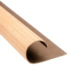 Pole-Wrap 3-1/2 in. Oak Drink Shelf 85DS35 - The Home Depot