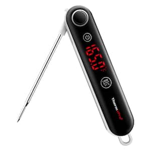 ThermoPro TP03A Digital Instant Read Food Meat Thermometer for Kitchen  Cooking BBQ Grill Smoker and Oven with Backlight TP-03A - The Home Depot