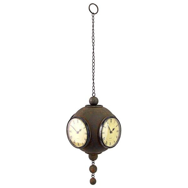 Design Toscano 13 in. x 7 in. Victorian Grunge Four-Sided Hanging
