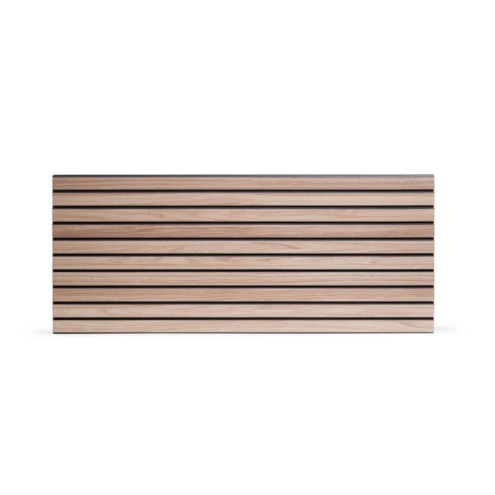 UltraLight Linari Natural Faux Wood Wall Paneling (4-Pack)