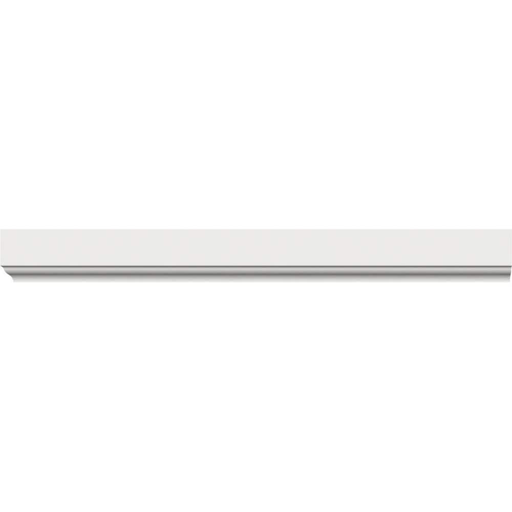 96'' White PVC Door Stop Moulding