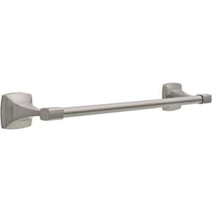 Symmons Duro 18 in. Double Wall Mounted Towel Bar in Polished Chrome  363DTB-18 - The Home Depot