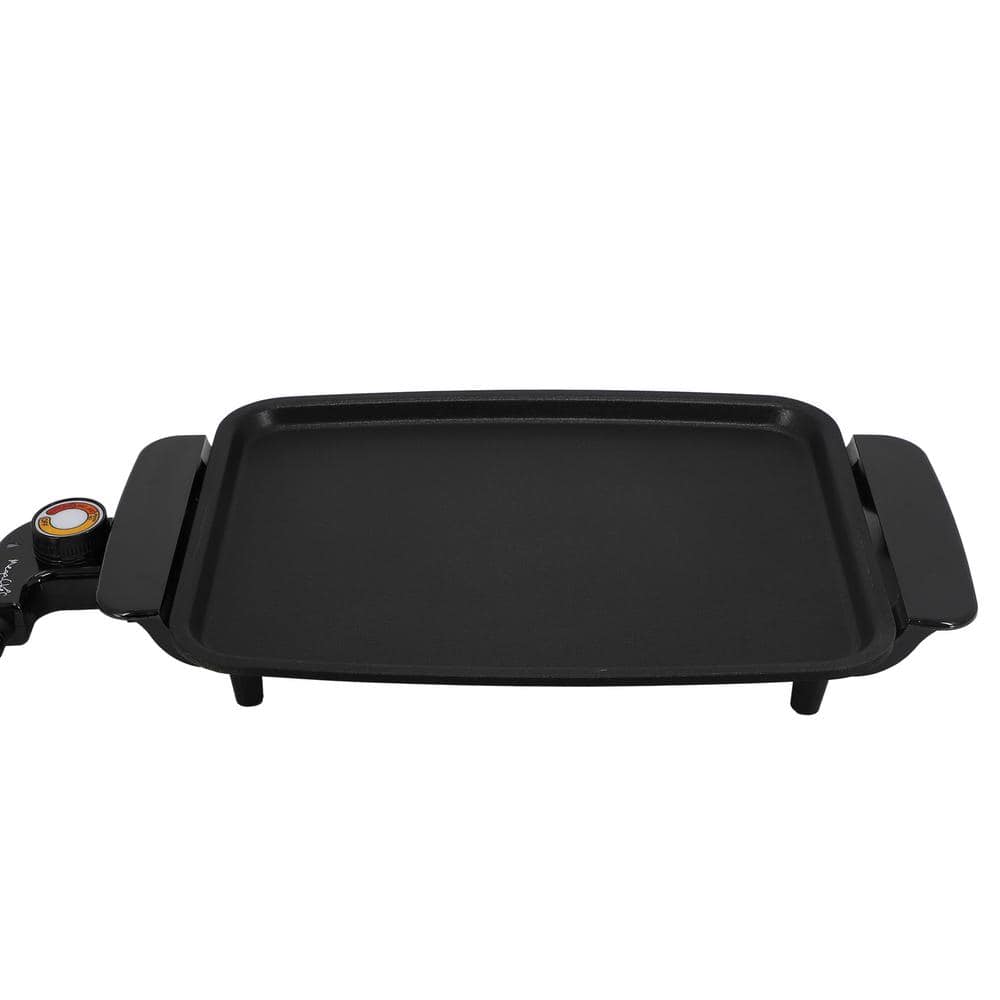 111.6 sq. in. Black Electric Indoor Grill with Non-Stick Coating price history on PriceWatchPro