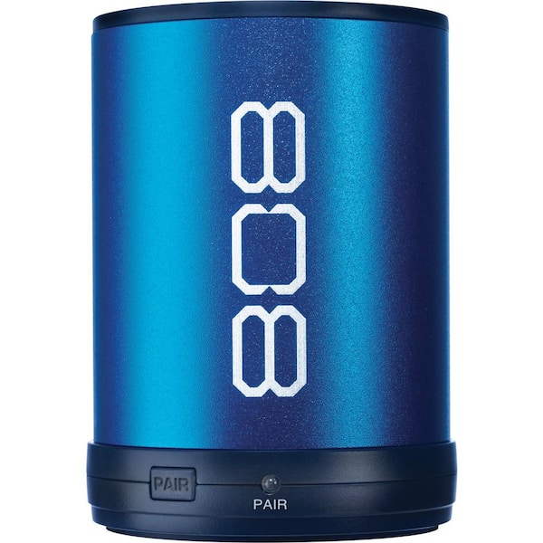 808 CANZ Wireless Bluetooth Speaker - Blue