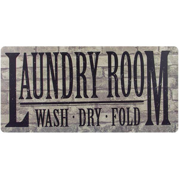 TrafficMaster Laundry Room Brick 20 in. x 42 in. AntiFatigue Laundry