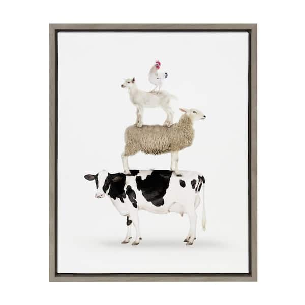 framed animal art