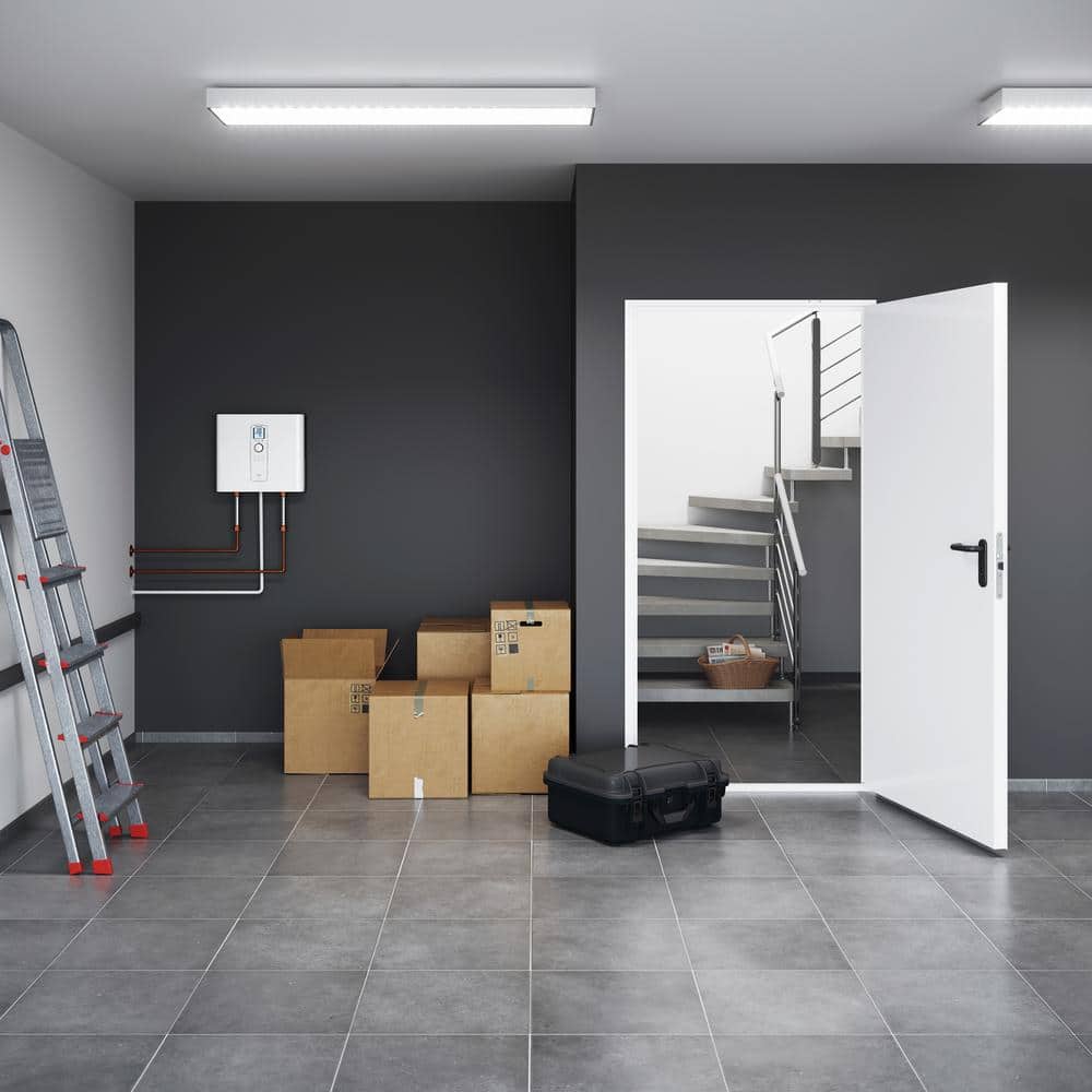 Tempra 24 Plus White Electric Tankless Water Heater