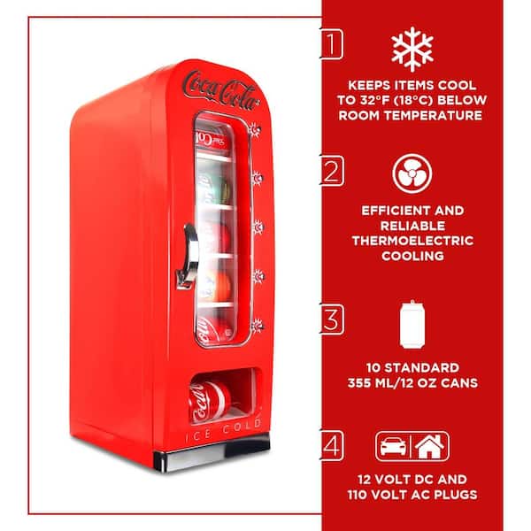 Vintage Dr. Pepper vending Cooler Machine