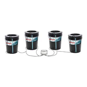 Root Spa 5 Gal. 4-Bucket Deep Water Culture System