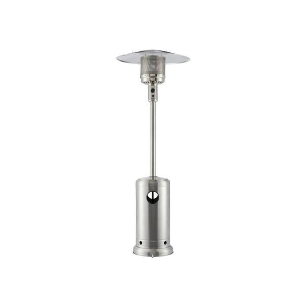 Hampton Bay 48K BTU Stainless Steel Patio Heater With, 49 OFF