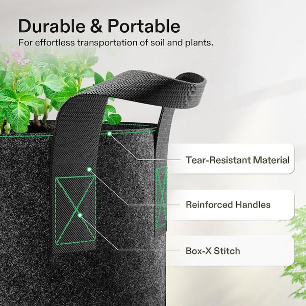 Fashion grow bags