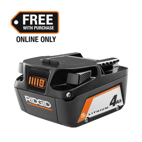 18V 12.0 Ah MAX Output EXP Lithium-Ion Battery with FREE 4.0 Ah Battery