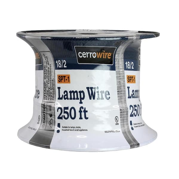 Cerrowire 250 ft. 18 Gauge Stranded SD Bare Copper Grounding Wire  205-1000G1R - The Home Depot