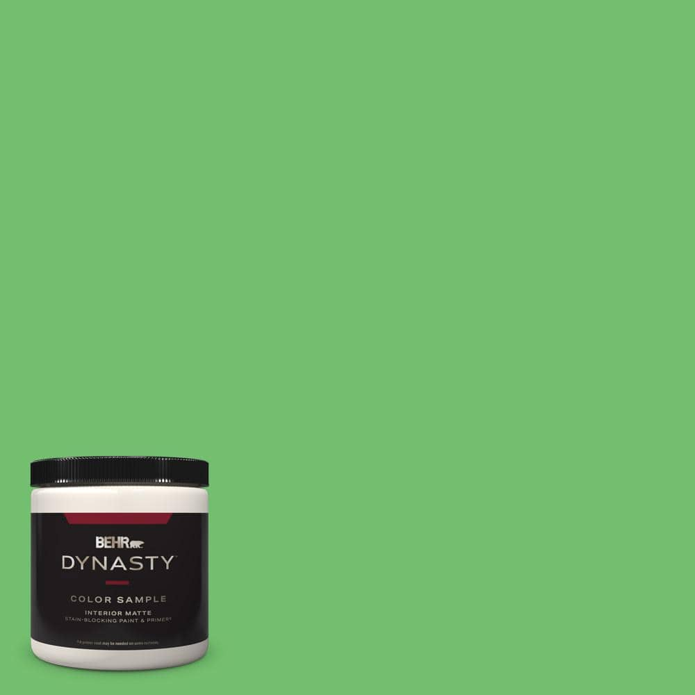 BEHR DYNASTY 8 oz. #440B-5 Dublin Matte Stain-Blocking Interior ...