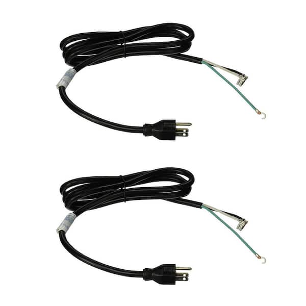Unbranded 6 ft. Cord Set Replacement for Power Flo Pool Pump SPX1250WA (2-Pack)