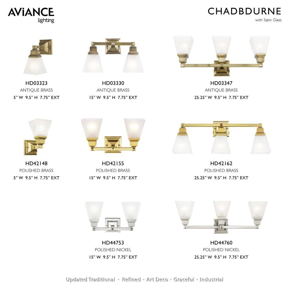 Polished Brass 3-Light Vanity with Etched Opal Glass