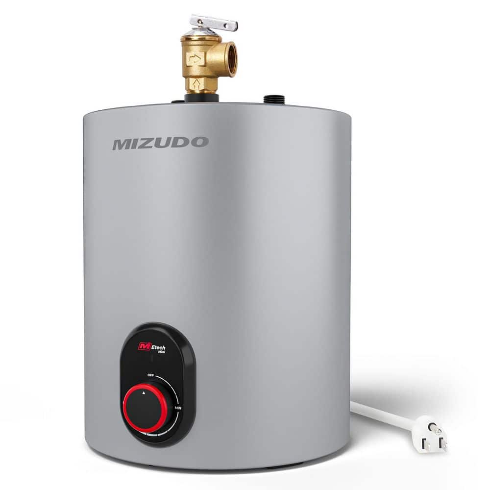Etech 1.5 Gal. Compact 1440-Watt Element 120-Volt Point of Use Electric Water Heater with 6-Year Warranty, Gray price history on PriceWatchPro