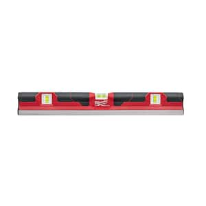 Milwaukee 4932459090 Redstick Slim Level 40 cm/16 pouces - Rouge/Noir :  : Bricolage