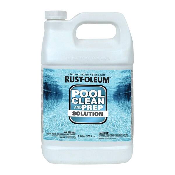 Rust-Oleum 1 gal. Pool Clean and Prep Solution (Case of 4)