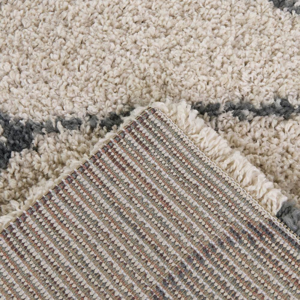 Sara Cream and Yellow Floral Kids' 4' x 6' Synthetic Rug