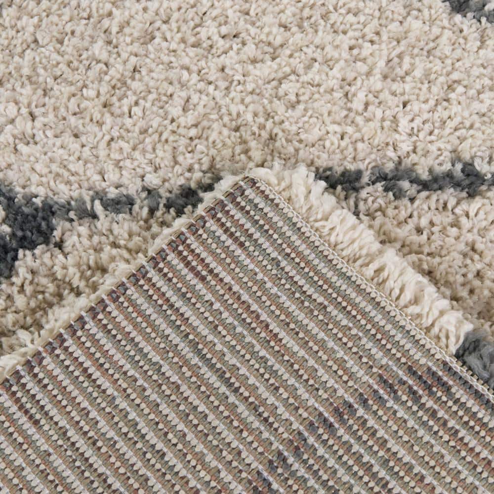 Sara Cream Floral Tufted Polypropylene Kids Rug