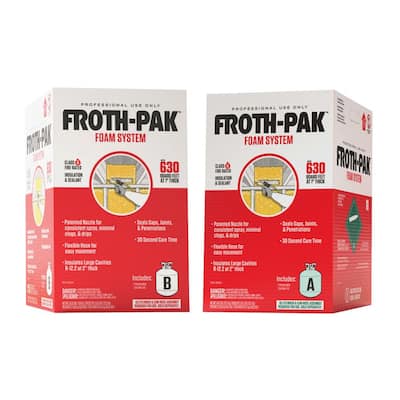 630 Insulation and Sealant Spray Foam System
